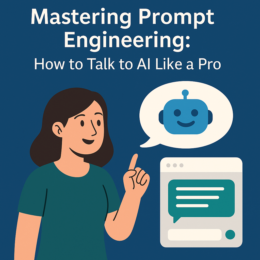 Mastering Prompt Engineering: How to Talk to AI Like a Pro