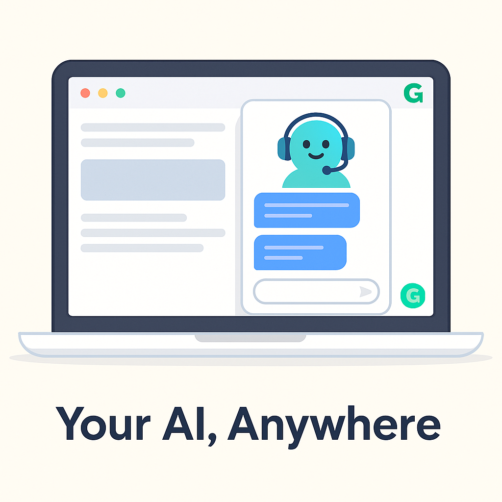 Your AI, Anywhere: Using the Get-Answer Chrome Extension